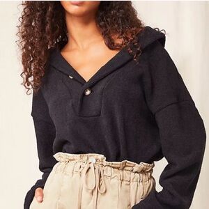 Free People Beach Bino Pullover